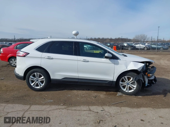 2020 Ford Edge SEL with VIN 2FMPK4J95LBA71531, listed as a IAAI auction lot 41534422 with 108,240 mi miles. Bid and sale history available at carsss.com. Image 13.