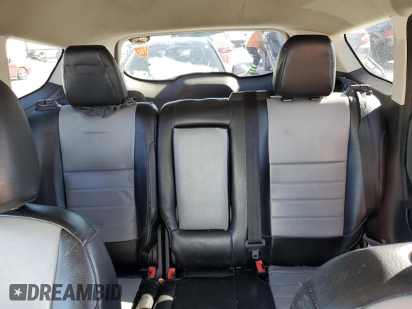 2016 Ford Escape SE with VIN 1FMCU9GX7GUA16767, listed as a Copart auction lot 46472495 with 158,038 mi miles and Non Repairable. Bid and sale history available at carsss.com. Image 10.