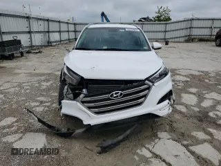 2017 Hyundai Tucson Limited z VIN KM8J3CA20HU539022, wystawiony jako Copart lot #58570965 z przebiegiem 34 098 mil mil oraz Szkoda całkowita • Salvage title. Historia ofert i sprzedaży dostępna na DreamBid. Obrazek 5.