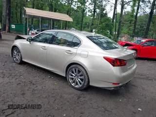 2013 Lexus GS 350 with VIN JTHCE1BL1D5017358, listed as a IAAI auction lot 42245672 with 50,070 mi miles and . Bid and sale history available at DreamBid. Image 3.