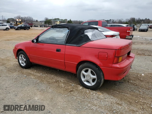 1991 Geo Metro z VIN JG1MR3363MK603262, wystawiony jako Copart lot #47991675 z przebiegiem 79 284 mil mil oraz Szkody całkowita. Historia ofert i sprzedaży dostępna na DreamBid. Obrazek 2.