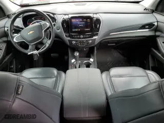 2020 Chevrolet Traverse LT Leather with VIN 1GNEVHKW2LJ245489, listed as a Copart auction lot 48779355 with 87,557 mi miles and Salvage Title. Bid and sale history available at carsss.com. Image 8.