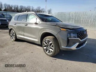 2021 Hyundai Santa Fe Calligraphy z VIN 5NMS5DAL8MH368524, wystawiony jako Copart lot #46865765 z przebiegiem 39 027 mil mil oraz Szkoda całkowita • Salvage title. Historia ofert i sprzedaży dostępna na DreamBid. Obrazek 4.