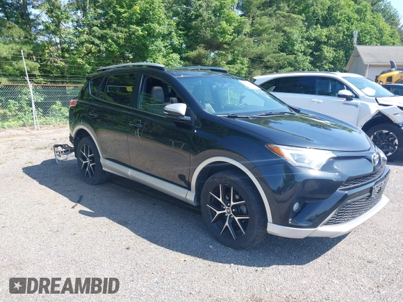 2016 Toyota RAV4 SE with VIN JTMJFREV2GJ089599, listed as a IAAI auction lot 42551300 with 90,352 mi miles and . Bid and sale history available at DreamBid. Image 1.