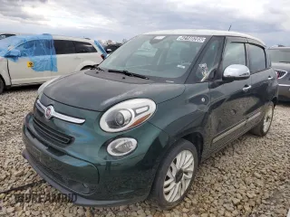 2014 FIAT 500L Lounge with VIN ZFBCFACH5EZ029048, listed as a Copart auction lot 42140285 with 87,143 mi miles and Clean Title. Bid and sale history available at DreamBid. Image 1.