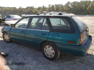 1995 Ford Escort z VIN 1FASP15J8SW308311, wystawiony jako Copart lot #77624004 z przebiegiem 345 777 mil mil oraz Szkoda całkowita • Salvage title. Historia ofert i sprzedaży dostępna na DreamBid. Obrazek 2.
