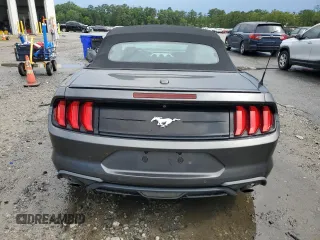 2018 Ford Mustang EcoBoost Premium with VIN 1FATP8UH7J5161740, listed as a Copart auction lot 60065775 with 60,693 mi miles and Salvage title. Bid and sale history available at DreamBid. Image 6.