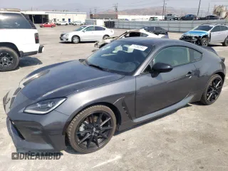 2023 Toyota GR86 Premium with VIN JF1ZNBE14P9765987, listed as a Copart auction lot 71756584 with 16,270 mi miles and Salvage Title. Bid and sale history available at carsss.com. Image 1.