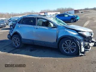 2021 Honda CR-V EX with VIN 2HKRW1H58MH411974, listed as a IAAI auction lot 41464238 with 999,999 mi miles. Bid and sale history available at carsss.com. Image 13.