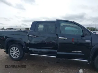 2017 Toyota Tundra 2WD Limited with VIN 5TFFW5F1XHX221047, listed as a IAAI auction lot 41568010 with 169,097 mi miles. Bid and sale history available at carsss.com. Image 6.