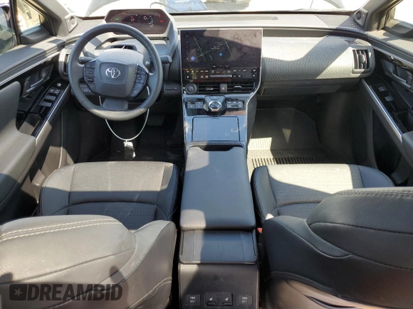 2024 Toyota bZ4X XLE с VIN JTMABACAXRA055247, выставлен на аукционе Copart как лот 52137665 с пробегом 11 294 миль миль и Списание • Salvage title. История ставок и продаж доступна на DreamBid. Изображение 8.