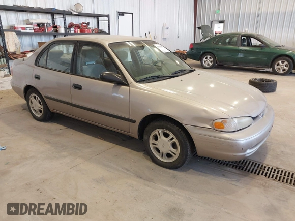 2001 Chevrolet Prizm z VIN 1Y1SK52811Z400984, wystawiony jako IAAI lot #42550019 z przebiegiem 226 246 mil mil oraz . Historia ofert i sprzedaży dostępna na DreamBid. Obrazek 1.