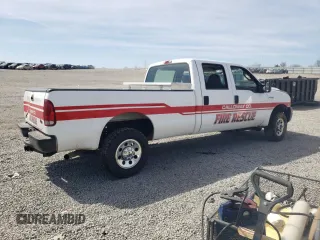 2005 Ford F-250 XL with VIN 1FTSW21535EC49075, listed as a Copart auction lot 49804265 with 31,506 mi miles and Salvage title. Bid and sale history available at DreamBid. Image 3.