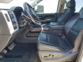 2015 GMC Sierra 2500HD SLT with VIN 1GT12ZE83FF121256, listed as a Copart auction lot 53985215 with 241,326 mi miles and Salvage title. Bid and sale history available at DreamBid. Image 7.
