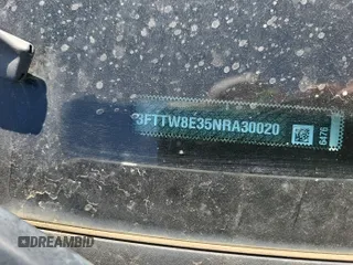 2022 Ford Maverick XL z VIN 3FTTW8E35NRA30020, wystawiony jako IAAI lot #42398557 z przebiegiem 28 664 mil mil oraz . Historia ofert i sprzedaży dostępna na DreamBid. Obrazek 18.