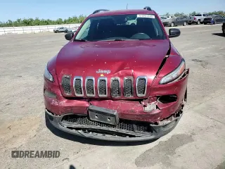 2016 Jeep Cherokee Sport with VIN 1C4PJLAB8GW378006, listed as a Copart auction lot 61201345 with 159,129 mi miles and Salvage title. Bid and sale history available at DreamBid. Image 14.