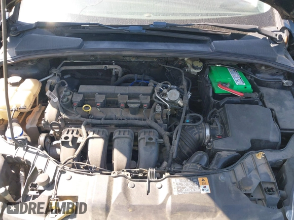2014 Ford Focus SE with VIN 1FADP3K29EL273107, listed as a IAAI auction lot 42083524 with 140,834 mi miles. Bid and sale history available at carsss.com. Image 10.