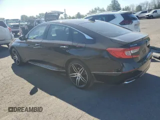 2021 Honda Accord Touring with VIN 1HGCV3F91MA007630, listed as a Copart auction lot 55778435 with 44,491 mi miles and Salvage title. Bid and sale history available at DreamBid. Image 2.