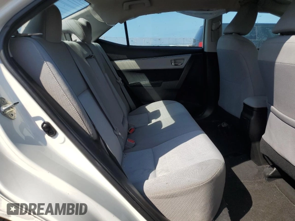 2016 Toyota Corolla L z VIN 5YFBURHE6GP437177, wystawiony jako Copart lot #46701155 z przebiegiem 84 154 mil mil oraz Szkoda całkowita • Salvage title. Historia ofert i sprzedaży dostępna na DreamBid. Obrazek 10.
