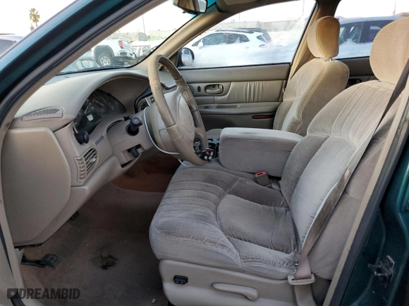 1999 Buick Century Custom with VIN 2G4WS52M9X1410095, listed as a Copart auction lot 81345164 with 89708 miles and Salvage Title. Bid and sale history available at carsss.com. Image 7.