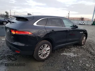 2020 Jaguar F-Pace 30t Prestige with VIN SADCK2GX3LA637618, listed as a Copart auction lot 80719103 with 63,416 mi miles and Salvage Title. Bid and sale history available at DreamBid. Image 3.
