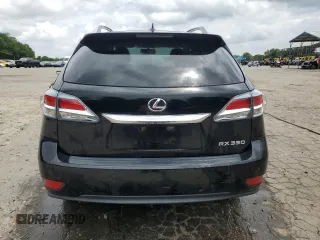 2014 Lexus RX 350 with VIN 2T2ZK1BA2EC141934, listed as a Copart auction lot 59601715 with 95,064 mi miles and Salvage title. Bid and sale history available at DreamBid. Image 6.