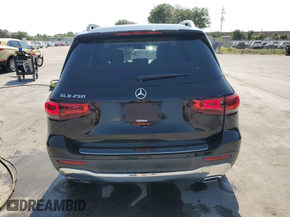 2020 Mercedes-Benz GLB 250 z VIN WDC4M4GB6LW003873, wystawiony jako Copart lot #57292825 z przebiegiem 40 887 mil mil oraz Nie do naprawy • Non repairable. Historia ofert i sprzedaży dostępna na DreamBid. Obrazek 6.