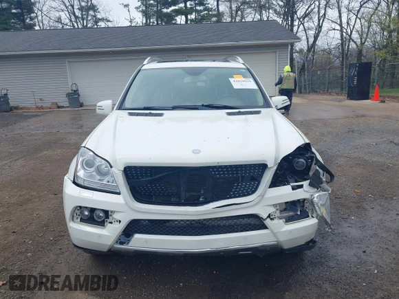 2011 Mercedes-Benz GL-Class GL 450 with VIN 4JGBF7BE0BA730685, listed as a IAAI auction lot 42029019 with 142,190 mi miles. Bid and sale history available at carsss.com. Image 13.