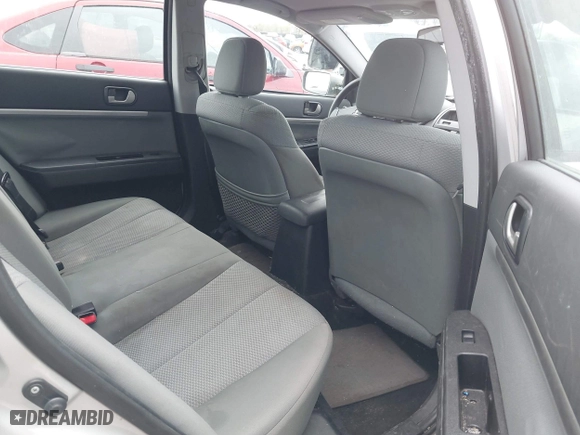 2011 Mitsubishi Galant FE with VIN 4A32B2FF8BE009056, listed as a IAAI auction lot 42047091 with 160,535 mi miles. Bid and sale history available at carsss.com. Image 8.