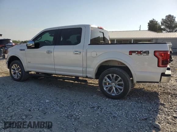 2015 Ford F-150 XLT with VIN 1FTEW1EG2FKD15623, listed as a Copart auction lot 53077675 with 216,368 mi miles and Salvage Title. Bid and sale history available at DreamBid. Image 2.