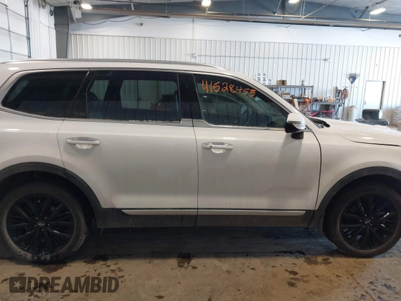 2022 Kia Telluride SX with VIN 5XYP5DHC6NG259616, listed as a IAAI auction lot 41528455 with 55,930 mi miles and . Bid and sale history available at DreamBid. Image 14.