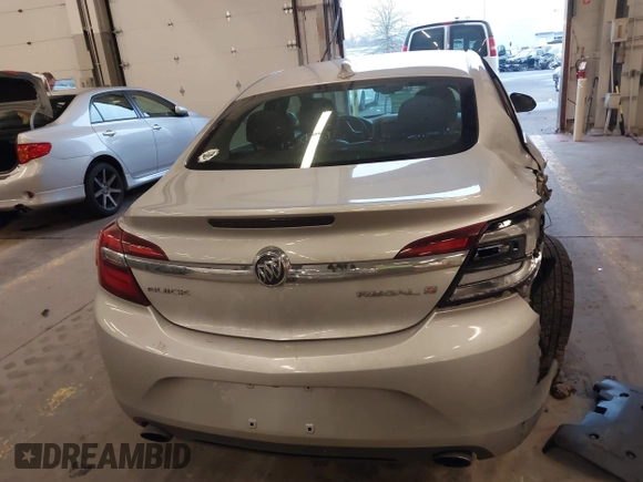 2016 Buick Regal with VIN 2G4GK5EX9G9196334, listed as a IAAI auction lot 41359790 with 136,442 mi miles and . Bid and sale history available at DreamBid. Image 16.