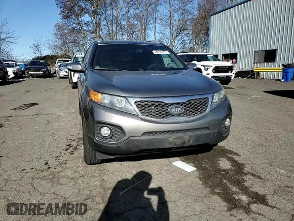 2012 Kia Sorento LX with VIN 5XYKT3A60CG296415, listed as a Copart auction lot 45319905 with 0 mi miles and Salvage Title. Bid and sale history available at carsss.com. Image 10.