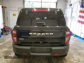 2024 Ford Bronco Sport Big Bend with VIN 3FMCR9B63RRE85848, listed as a Copart auction lot 62282525 with Not provided miles and Non repairable. Bid and sale history available at DreamBid. Image 6.