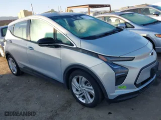 2023 Chevrolet Bolt EV 1LT with VIN 1G1FW6S08P4117605, listed as a IAAI auction lot 41354801 with 20,094 mi miles. Bid and sale history available at carsss.com. Image 1.
