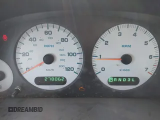 2003 Chrysler Town & Country with VIN 2C8GP443X3R265183, listed as a IAAI auction lot 41834681 with 278,062 mi miles and . Bid and sale history available at DreamBid. Image 7.