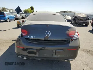 2023 Mercedes-Benz C 300 with VIN W1KWJ8DB8PG119312, listed as a Copart auction lot 71323674 with 10,665 mi miles and Salvage Title. Bid and sale history available at DreamBid. Image 6.