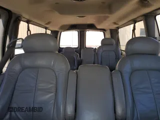 2011 Chevrolet Express Passenger LS с VIN 1GAZGZFG3B1168202, выставлен на аукционе Copart как лот 73243294 с пробегом 262 437 миль миль и Списание • Salvage title. История ставок и продаж доступна на DreamBid. Изображение 10.