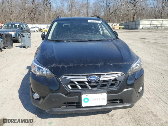 2023 Subaru Crosstrek Premium with VIN JF2GTACC3P9250616, listed as a Copart auction lot 48370275 with NaN miles and Salvage Title. Bid and sale history available at carsss.com. Image 5.