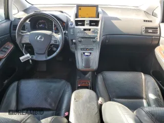 2010 Lexus HS 250h with VIN JTHBB1BA1A2014458, listed as a Copart auction lot 70746254 with 185,474 mi miles and Salvage Title. Bid and sale history available at carsss.com. Image 8.
