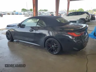 2022 BMW 4 Series M440i with VIN WBA53AT09NCK27186, listed as a Copart auction lot 59896085 with Not provided miles and Non repairable. Bid and sale history available at DreamBid. Image 2.