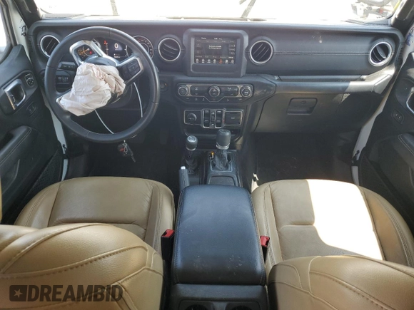 2018 Jeep Wrangler Unlimited Sahara с VIN 1C4HJXEG5JW303515, выставлен на аукционе Copart как лот 59985005 с пробегом 58 628 миль миль и Списание • Salvage title. История ставок и продаж доступна на DreamBid. Изображение 8.