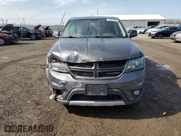 2015 Dodge Journey R/T with VIN 3C4PDDEG4FT655547, listed as a Copart auction lot 51601945 with 93,353 mi miles and Salvage Title. Bid and sale history available at DreamBid. Image 5.
