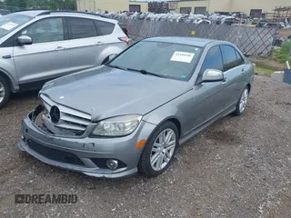 2009 Mercedes-Benz C 300 Sport with VIN WDDGF54XX9R060030, listed as a IAAI auction lot 42450340 with 192,718 mi miles and . Bid and sale history available at DreamBid. Image 17.