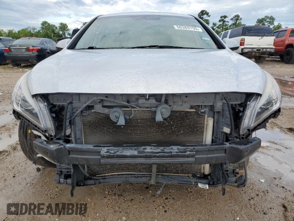 2017 Hyundai Sonata Sport with VIN 5NPE34AF0HH518213, listed as a Copart auction lot 56389755 with 123,244 mi miles and Salvage Title. Bid and sale history available at DreamBid. Image 5.