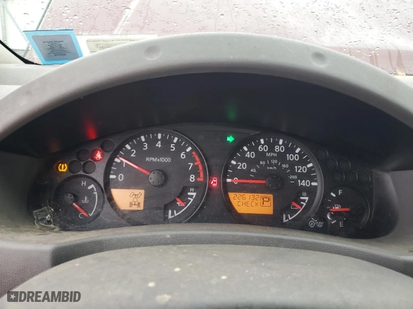 2016 Nissan Frontier SV with VIN 1N6AD0FV3GN743029, listed as a Copart auction lot 84895844 with 226,132 mi miles and Salvage Title. Bid and sale history available at carsss.com. Image 9.