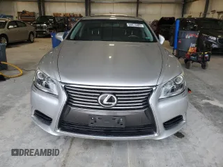 2013 Lexus LS 460 with VIN JTHCL5EF0D5018682, listed as a Copart auction lot 55614405 with 138,319 mi miles and Salvage title. Bid and sale history available at DreamBid. Image 5.