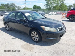 2009 Honda Accord EX with VIN 1HGCP26709A100455, listed as a IAAI auction lot 39794047 with 144,729 mi miles and . Bid and sale history available at DreamBid. Image 1.