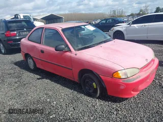 1995 Hyundai Accent z VIN KMHVD14N9SU047038, wystawiony jako IAAI lot #41895712 z przebiegiem 186 094 mil mil oraz . Historia ofert i sprzedaży dostępna na DreamBid. Obrazek 1.