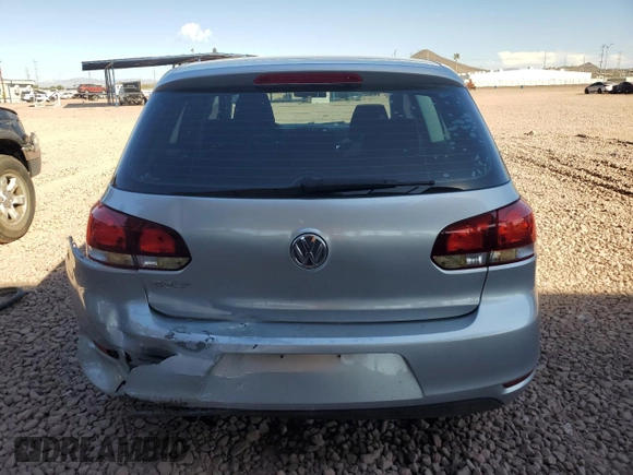 2012 Volkswagen Golf z VIN WVWBB7AJ2CW321378, wystawiony jako Copart lot #47142315 z przebiegiem 87 540 mil mil oraz Szkoda całkowita • Salvage title. Historia ofert i sprzedaży dostępna na DreamBid. Obrazek 6.